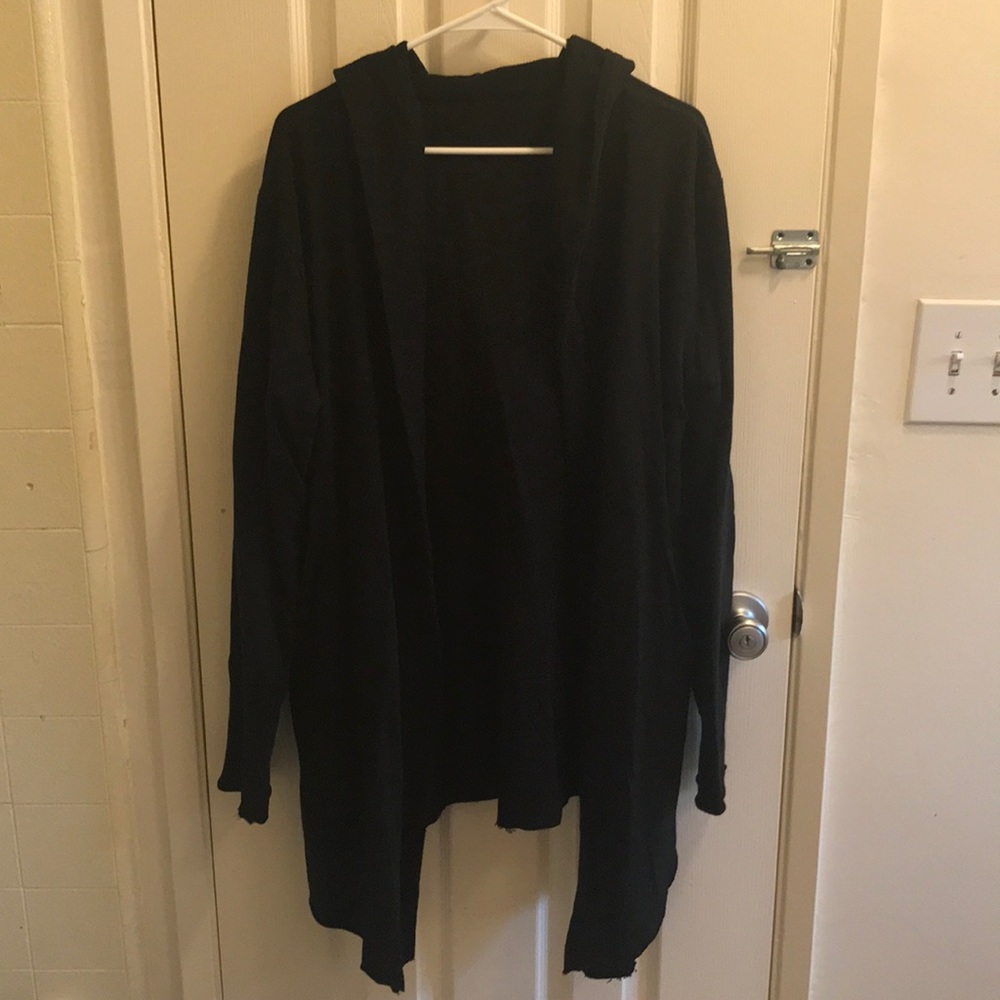 Zara warm double-sided sweater